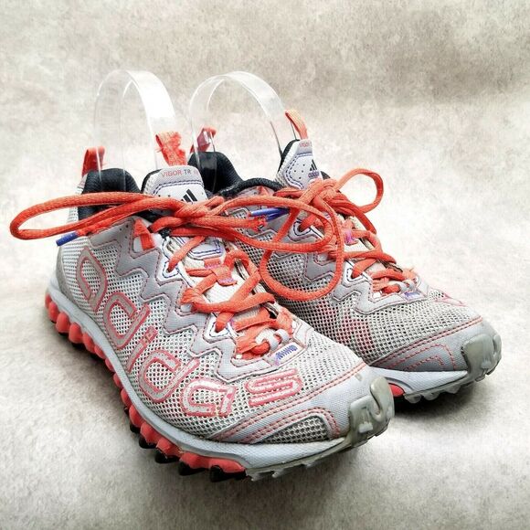 Adidas Womens Vigor TR 3 G66616 Size 5.5 Gray  Trail Running Shoes - Picture 1 of 12